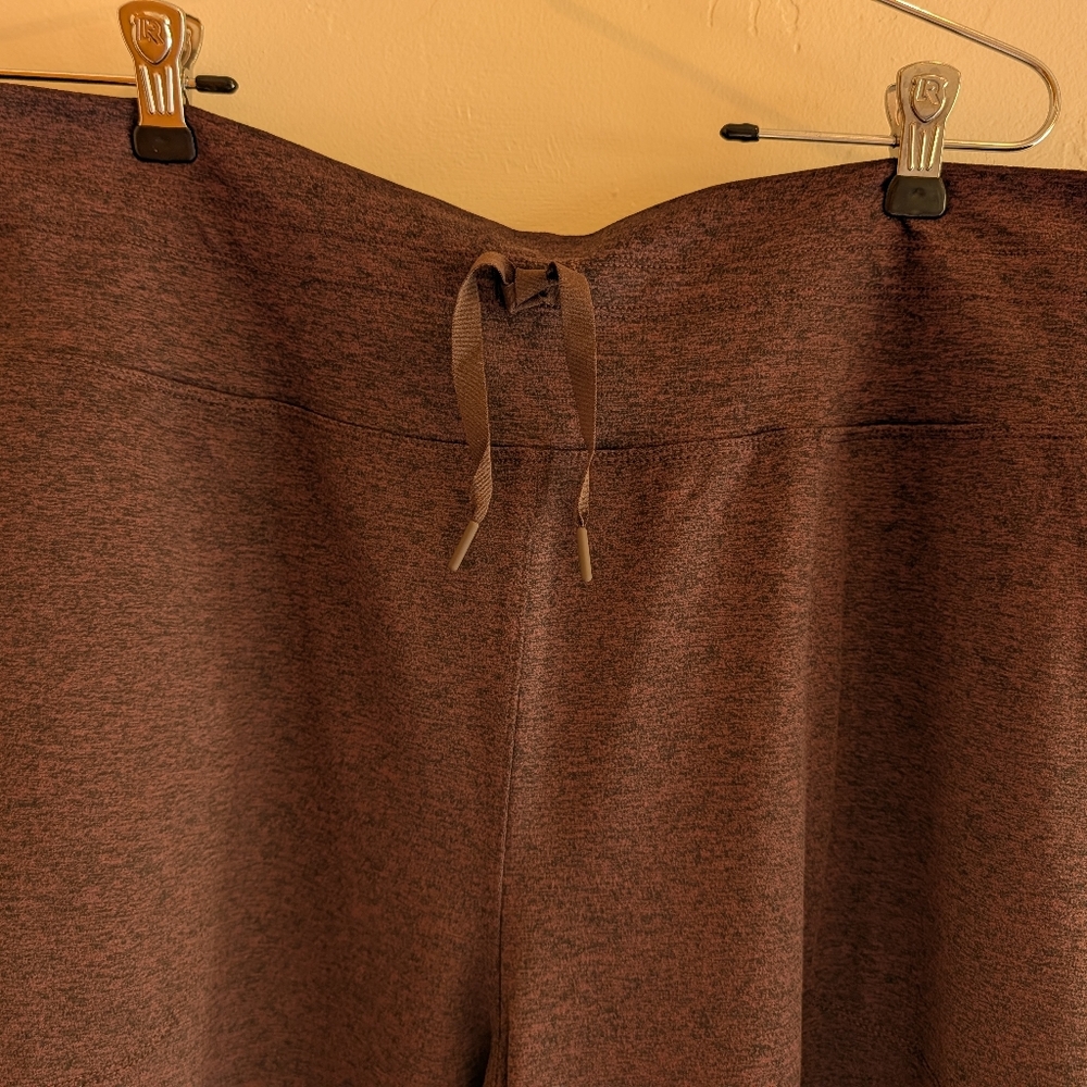 NWT Spanx Sky Soft Wide Leg Pant Truffle Brown Heather SIZE 1X - Picture 7 of 8